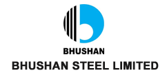 Bhushan Steel Logo